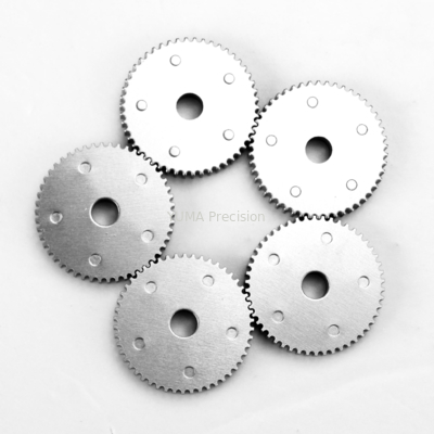 Pilha da laminação do estator do motor que fabrica a identificação 25.85mm do NEMA 17 42mm