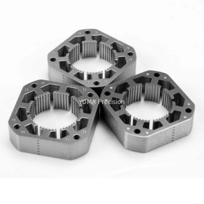 identificação 25.85mm das laminações do estator e do rotor do motor NEMA17 deslizante de 42mm