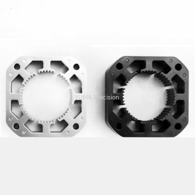 identificação 25.85mm das laminações do estator e do rotor do motor NEMA17 deslizante de 42mm