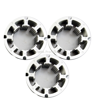 Rotor 57mm deslizante OD34.96mm do NEMA 23 de Yuma Stator Lamination Stack Motor
