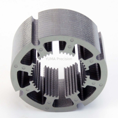 Identificação NEMA23 34.85mm deslizante do conjunto 57mm do núcleo do motor de indução do estator