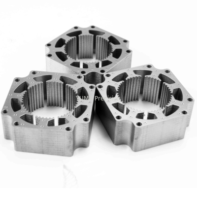Núcleo de ferro do estator do rotor para o rotor OD 34.88mm do motor deslizante 57mm do NEMA 23