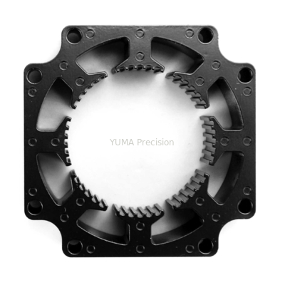 Núcleo de ferro do estator da laminação do rotor para NEMA protegido 23 de Polo 57mm deslizantes