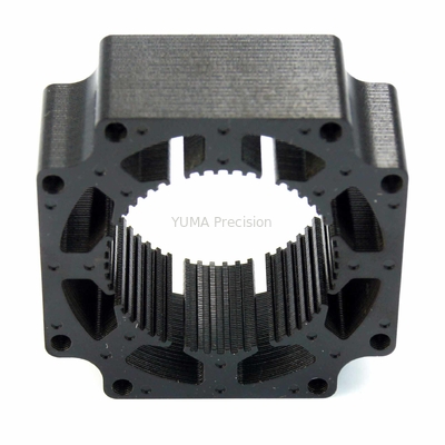núcleo do motor elétrico da pilha do estator e do rotor do motor NEMA23 deslizante de 57mm