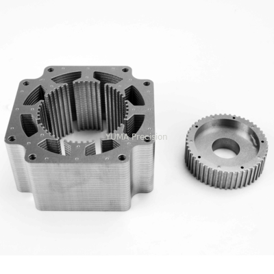 NEMA34 personalizado estator e rotor de motor industrial de alta qualidade para motor de controle industrial