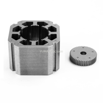 Rotor do motor NEMA16 deslizante do conjunto 39mm da pilha da laminação do motor do rotor