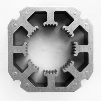 NEMA16 furo interno médio profissional personalizado e produto estator e rotor para motor de alta velocidade
