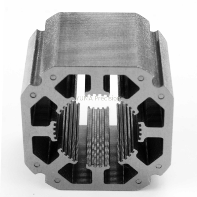 NEMA16 furo interno médio profissional personalizado e produto estator e rotor para motor de alta velocidade