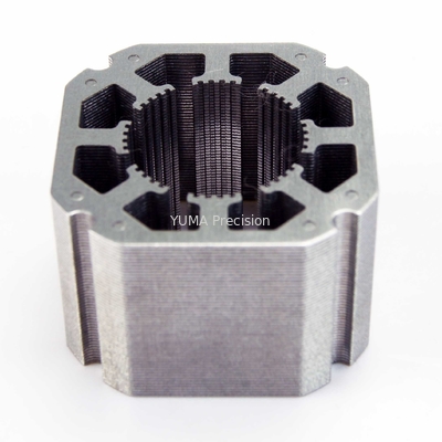Núcleo do motor do NEMA que carimba o rotor 39mm deslizante do NEMA 16