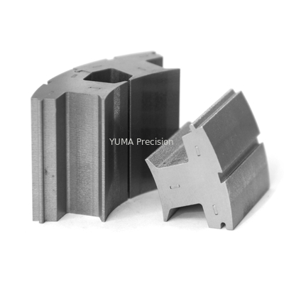 Rotor e estator do motor de grande inércia OD122mm Custom Vários modelos núcleo do motor Rotor e stato de aço silício de alta qualidade
