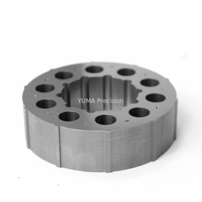 Novo segmento de motor de veículos de energia laminação de estator estampagem de estator de motor elétrico e pilha de laminação de rotor 167.2mm