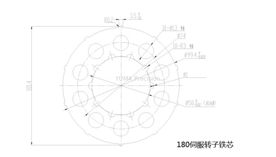 Novo segmento de motor de veículos de energia laminação de estator estampagem de estator de motor elétrico e pilha de laminação de rotor 167.2mm