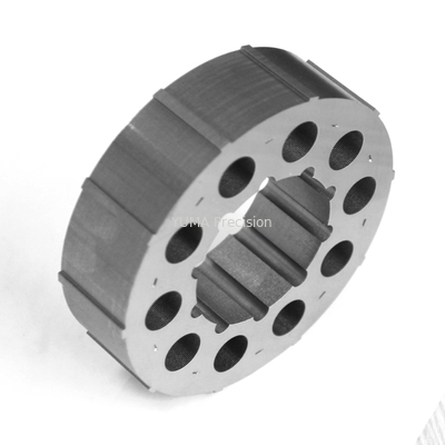 Novo segmento de motor de veículos de energia laminação de estator estampagem de estator de motor elétrico e pilha de laminação de rotor 167.2mm