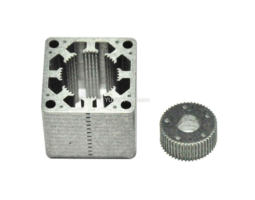 as peças do estator do motor NEMA8 deslizante de 20mm laminaram a identificação 11.95mm do núcleo do rotor