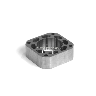 laminação do núcleo do motor NEMA14 deslizante de 35mm que carimba a identificação 18.85mm do estator
