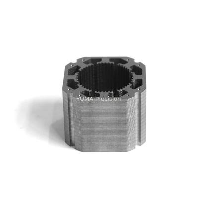 YUMA Laminated Stator Core Is compôs do rotor do motor deslizante do NEMA 16 do ferro 39mm