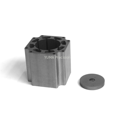 Núcleo empilhado da laminação do aço do silicone para NEMA 23 dos motores dos geradores 57mm