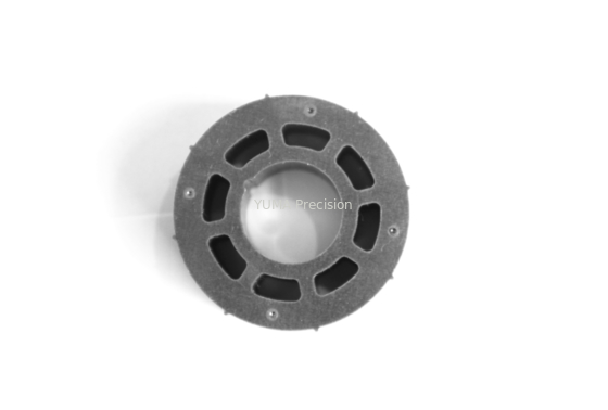 Estator de servo motor de alta velocidade OD77.1mm 12 slots e núcleo do rotor