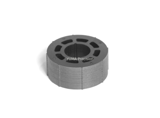 Fabricação da laminação da pilha do estator do conjunto que solda o servo sem escova da C.A.