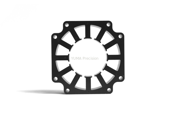 Servo sem escova 77.1mm da C.A. do processo múltiplo da laminação do núcleo do motor de indução de Polo