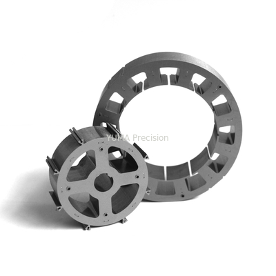 Estator e rotor sem escova do motor da C.C. no recozimento industrial do controle do motor de indução