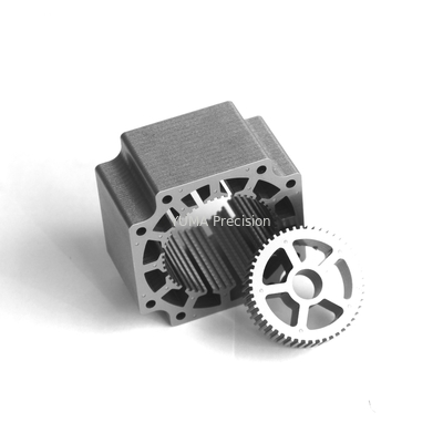 Pilha servo do núcleo do estator do rotor do motor elétrico para a máquina-instrumento