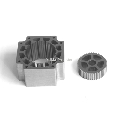 Pilha servo do núcleo do estator do rotor do motor elétrico para a máquina-instrumento